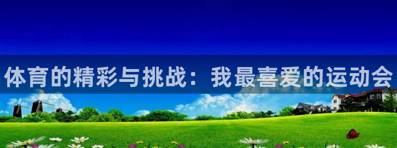 J9官方正版app娱乐下载:体育的精彩与挑战:我最喜爱的运动